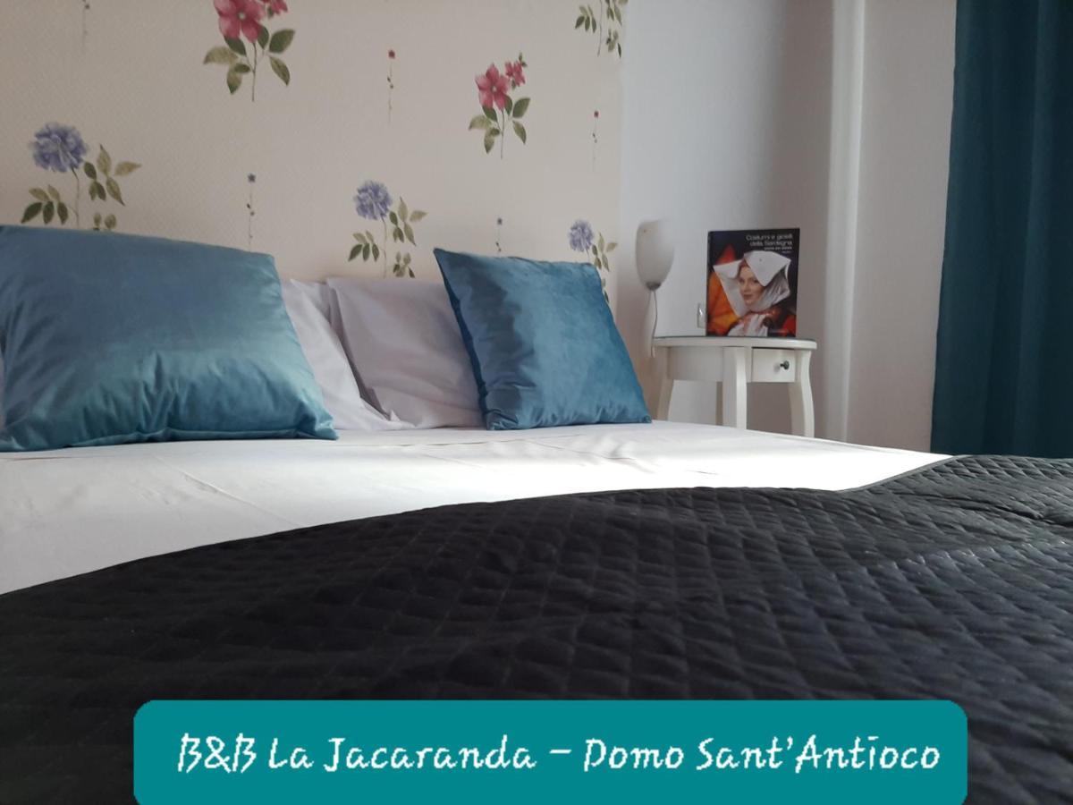 B&B La Jacaranda Affittacamere Sant'Antioco Exterior photo